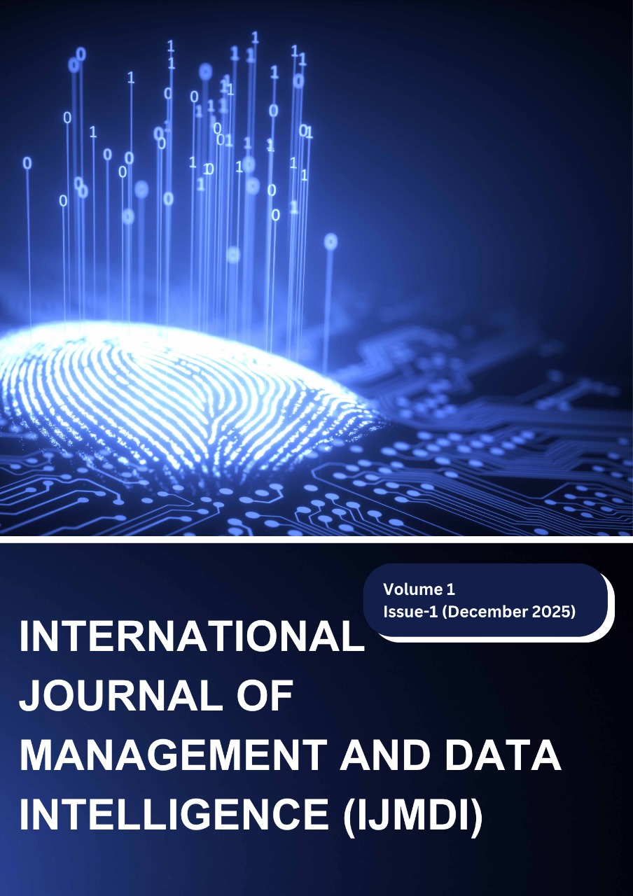 					View Vol. 1 No. 1 (2025): International Journal of Management and Data Intelligence
				